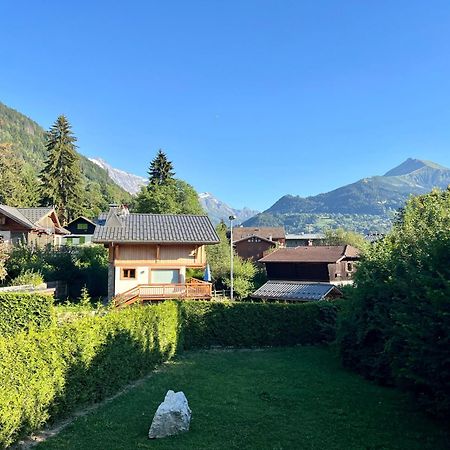 Prestigious Chalet Сен-Жерве-Ле-Бэн Экстерьер фото
