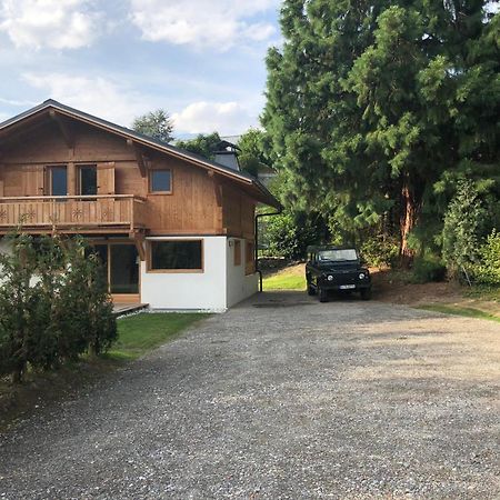 Prestigious Chalet Сен-Жерве-Ле-Бэн Экстерьер фото