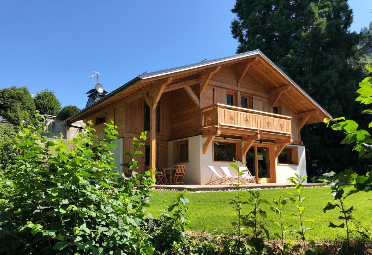 Prestigious Chalet Сен-Жерве-Ле-Бэн Экстерьер фото