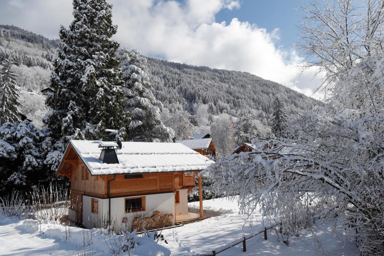 Prestigious Chalet Сен-Жерве-Ле-Бэн Экстерьер фото