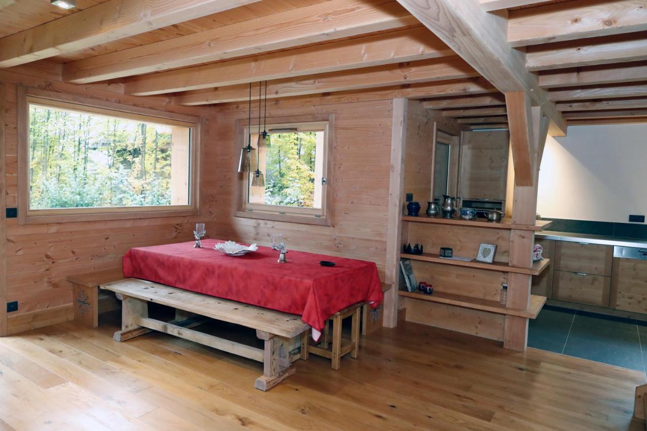 Prestigious Chalet Сен-Жерве-Ле-Бэн Экстерьер фото