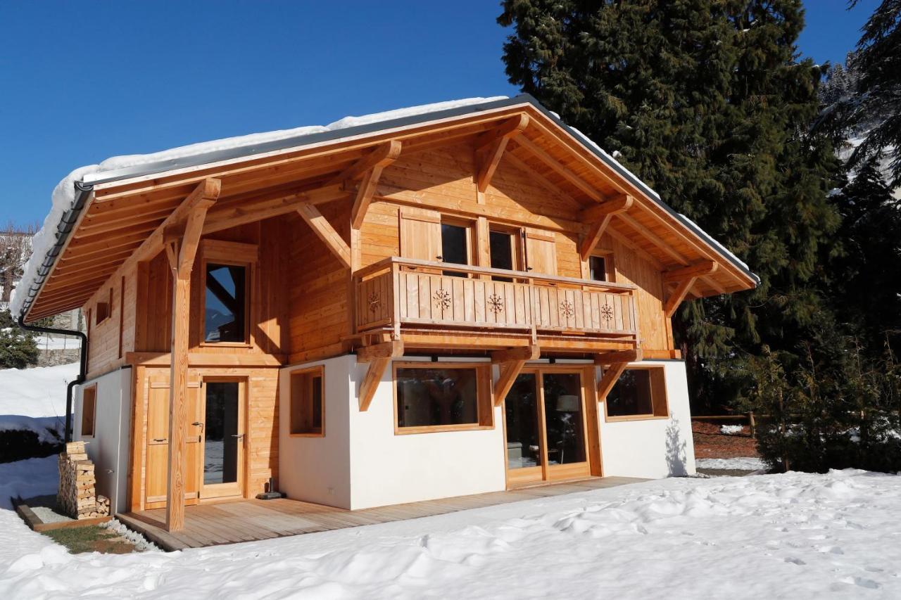 Prestigious Chalet Сен-Жерве-Ле-Бэн Экстерьер фото