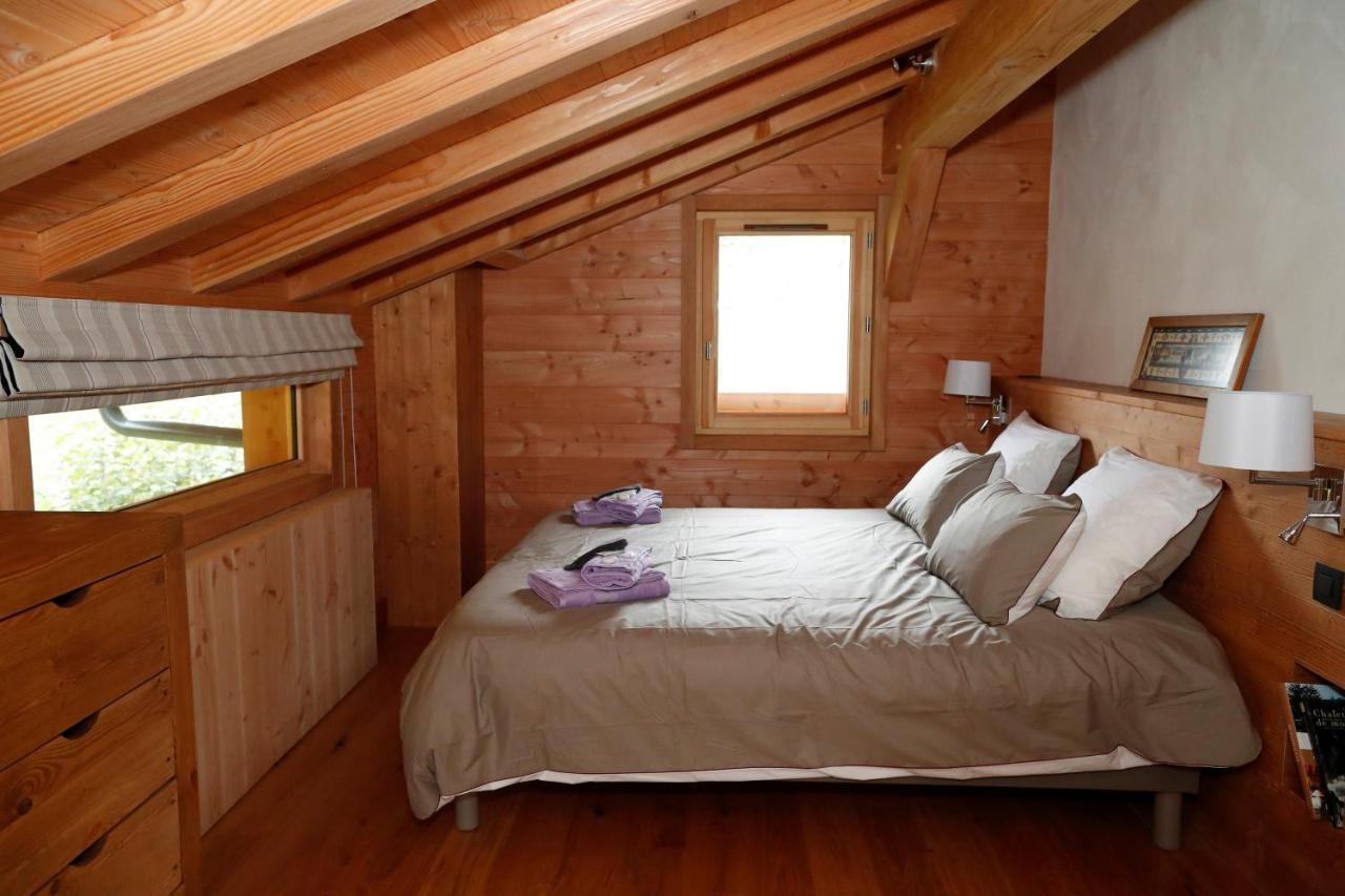Prestigious Chalet Сен-Жерве-Ле-Бэн Экстерьер фото