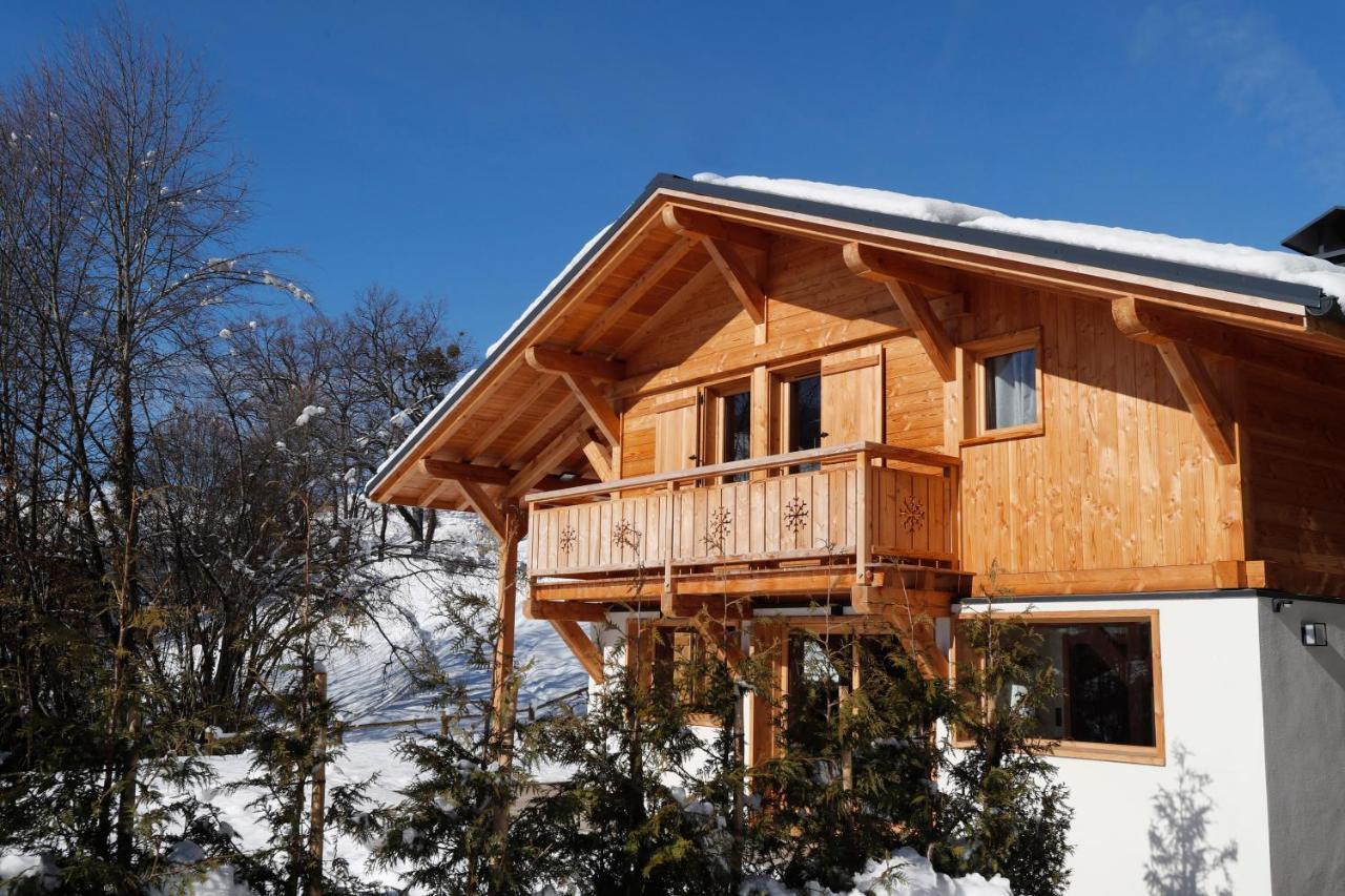 Prestigious Chalet Сен-Жерве-Ле-Бэн Экстерьер фото