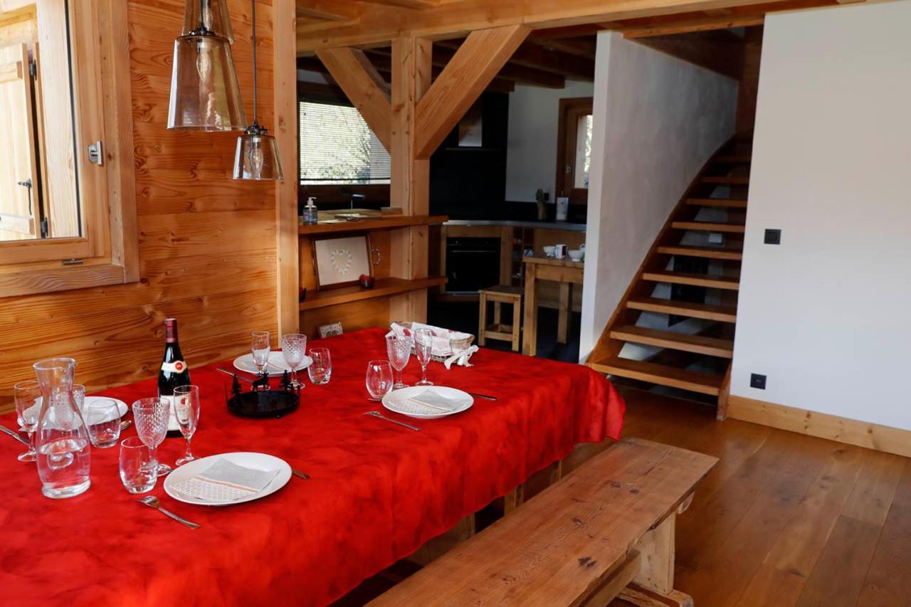 Prestigious Chalet Сен-Жерве-Ле-Бэн Экстерьер фото