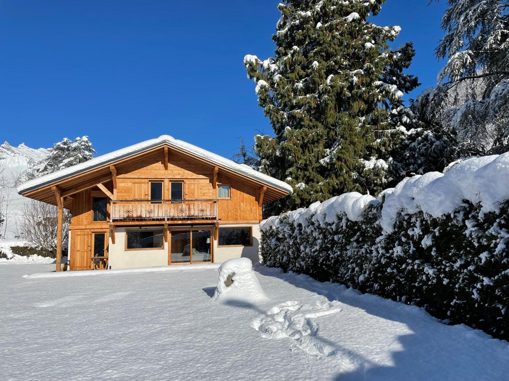 Prestigious Chalet Сен-Жерве-Ле-Бэн Экстерьер фото