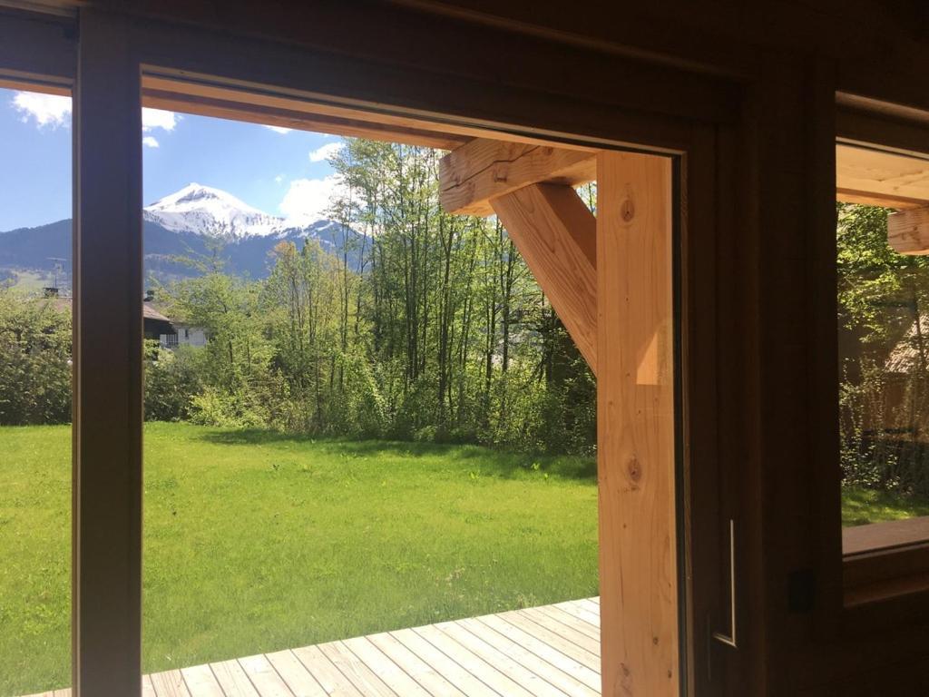 Prestigious Chalet Сен-Жерве-Ле-Бэн Экстерьер фото