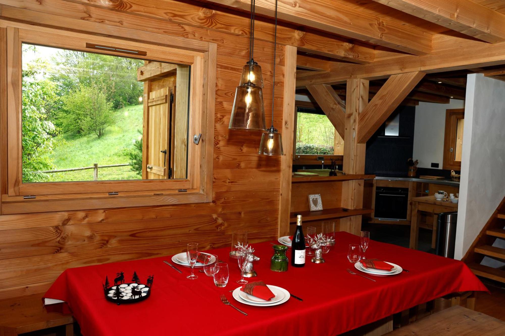 Prestigious Chalet Сен-Жерве-Ле-Бэн Экстерьер фото