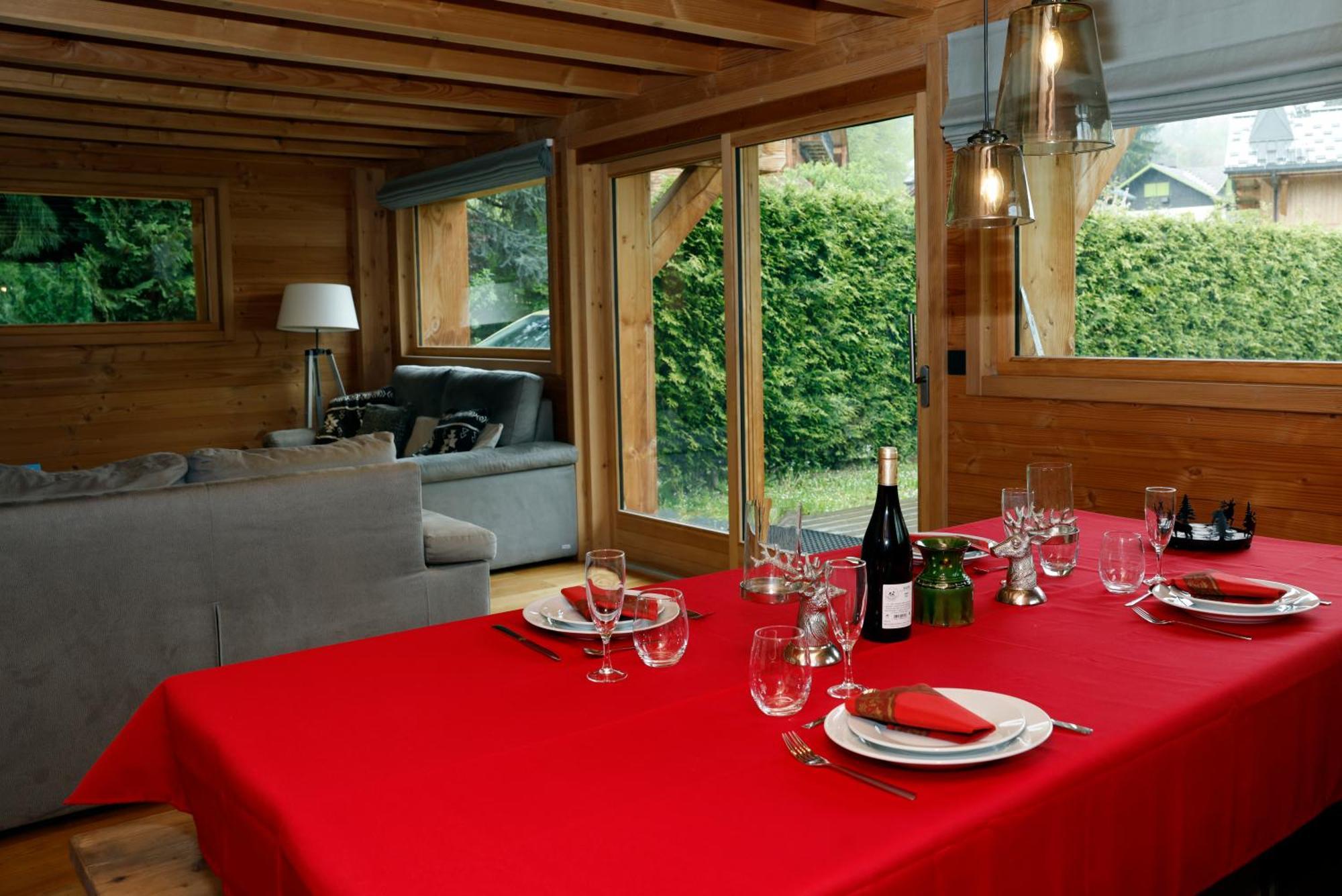 Prestigious Chalet Сен-Жерве-Ле-Бэн Экстерьер фото