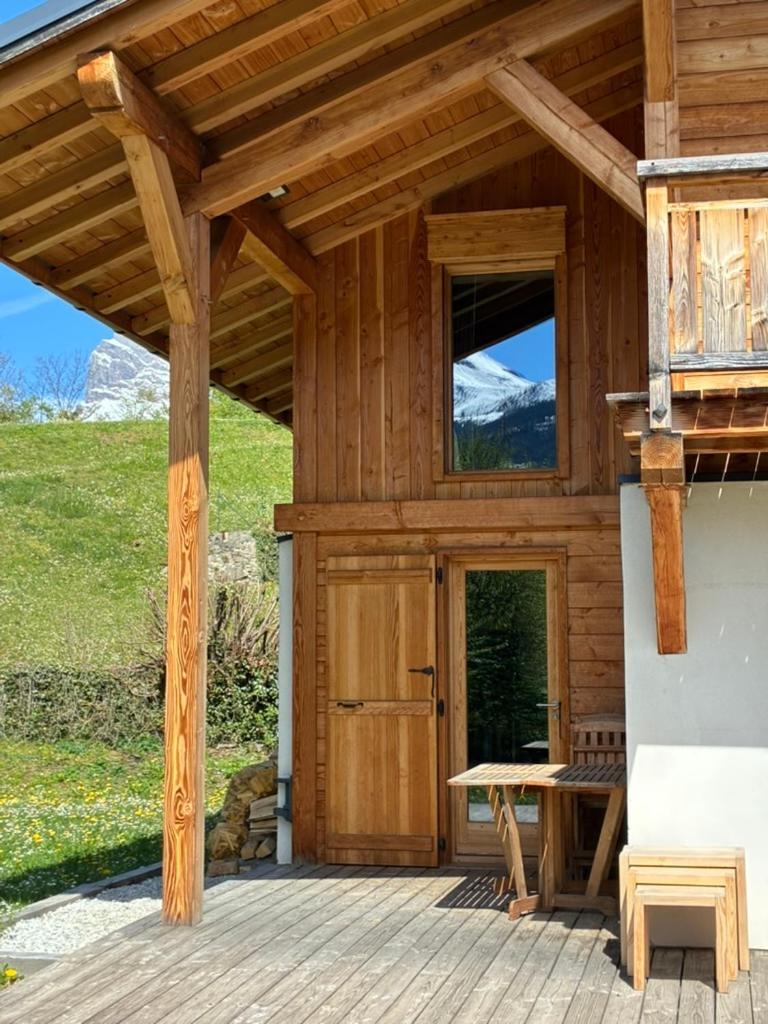 Prestigious Chalet Сен-Жерве-Ле-Бэн Экстерьер фото